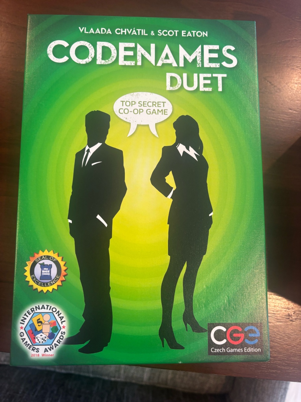 Code Names Duet